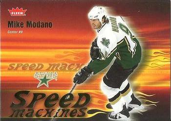 2006-07 Fleer - Speed Machines #SM11 Mike Modano Front