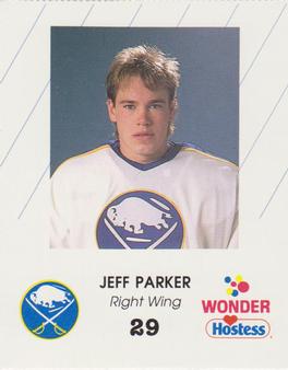 Former Amerks/Sabres teammates recall Jeff Parker's smile, on-ice  attributes - Pickin' Splinters