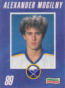 1990-91 Campbell's Buffalo Sabres #NNO Alexander Mogilny Front