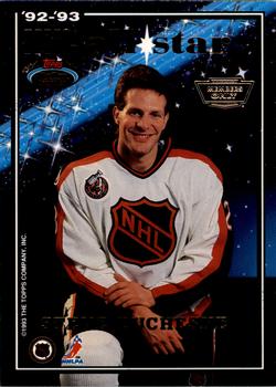 1993-94 Stadium Club - All-Stars Members Only #NNO Steve Duchesne / Steve Chiasson Front