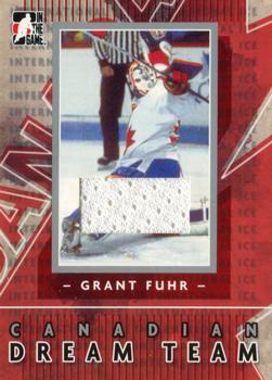 2006-07 In The Game Used International Ice - Canadian Dream Team #DT-09 Grant Fuhr Front