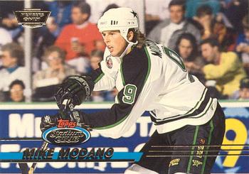 1993-94 Stadium Club - Members Only #130 Mike Modano Front