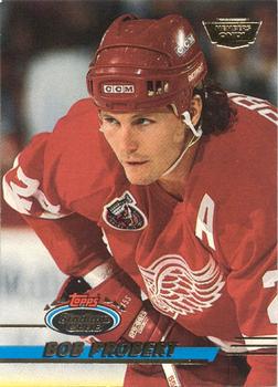 1993-94 Stadium Club - Members Only #137 Bob Probert Front