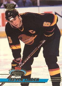 1993-94 Stadium Club - Members Only #357 Trevor Linden Front