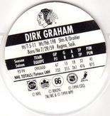 1994-95 POG Canada Games NHL #66 Dirk Graham Back