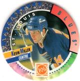 1994-95 POG Canada Games NHL #205 Kevin Miller Front