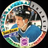 1994-95 POG Canada Games NHL #219 Sandis Ozolinsh Front
