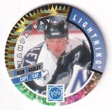 1994-95 POG Canada Games NHL #221 Brian Bradley Front