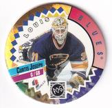 1994-95 POG Canada Games NHL #293 Curtis Joseph Front