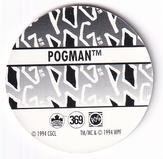 1994-95 POG Canada Games NHL #369 Pogman Back
