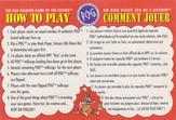 1994-95 POG Canada Games NHL #NNO Checklist 1-47 Back