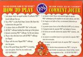 1994-95 POG Canada Games NHL #NNO Checklist 48-94 Back