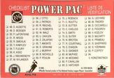 1994-95 POG Canada Games NHL #NNO Checklist 48-94 Front