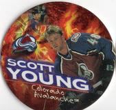 1995-96 POG Canada Games NHL #78 Scott Young Front