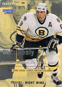 1995 Kenner/Fleer Starting Lineup Cards #15 Cam Neely Front