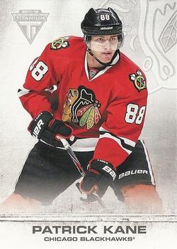 2011-12 Panini Titanium #14 Patrick Kane Front