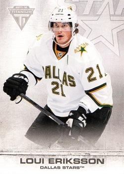 2011-12 Panini Titanium #18 Loui Eriksson Front