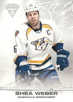 2011-12 Panini Titanium #46 Shea Weber Front