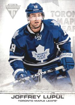 2011-12 Panini Titanium #48 Joffrey Lupul Front