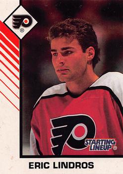 1993 Kenner Starting Lineup Cards #504091 Eric Lindros Front