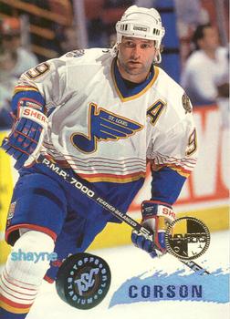 1995-96 Stadium Club - Members Only #7 Shayne Corson Front