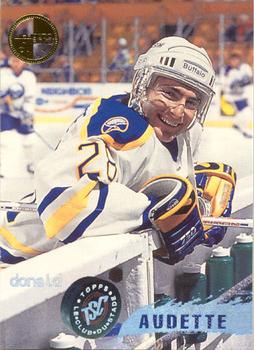 1995-96 Stadium Club - Members Only #54 Donald Audette Front