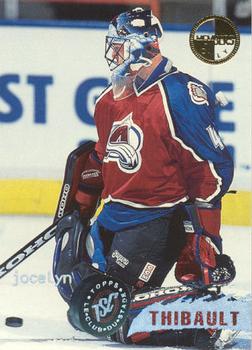 1995-96 Stadium Club - Members Only #98 Jocelyn Thibault Front