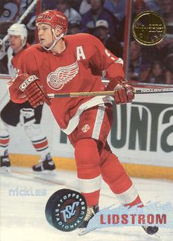 1995-96 Stadium Club - Members Only #129 Nicklas Lidstrom Front