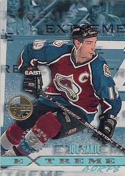 1995-96 Stadium Club - Members Only #EC167 Joe Sakic Front