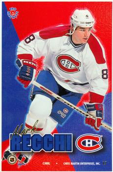 1995-96 Pro Magnets - Test Proofs #17 Mark Recchi Front