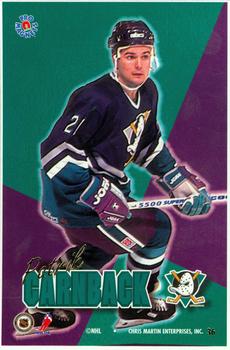 1995-96 Pro Magnets - Test Proofs #36 Patrik Carnback Front