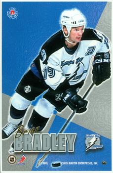 1995-96 Pro Magnets - Test Proofs #66 Brian Bradley Front