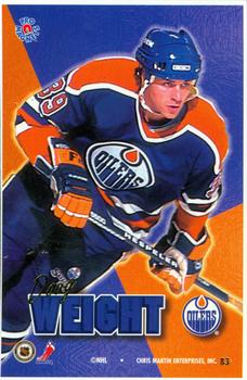 1995-96 Pro Magnets - Test Proofs #83 Doug Weight Front