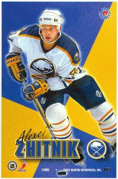 1995-96 Pro Magnets - Test Proofs #107 Alexei Zhitnik Front