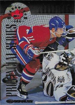 1997-98 Donruss Canadian Ice - Provincial Series Player's Club #19 Saku Koivu Front