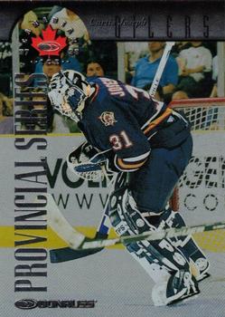 1997-98 Donruss Canadian Ice - Provincial Series Player's Club #20 Curtis Joseph Front