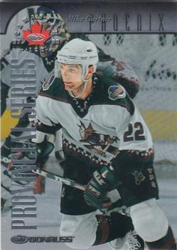 1997-98 Donruss Canadian Ice - Provincial Series Player's Club #54 Mike Gartner Front