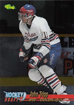 1995 Classic Hockey Draft - Silver #55 John Tripp Front