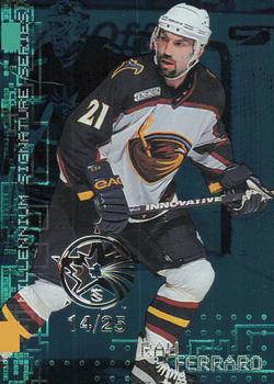 1999-00 Be a Player Millennium Signature Series - All-Star Fantasy Emerald #14 Ray Ferraro Front