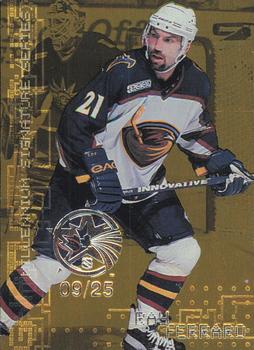 1999-00 Be a Player Millennium Signature Series - All-Star Fantasy Gold #14 Ray Ferraro Front