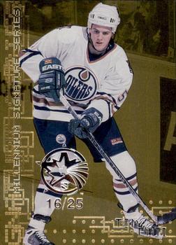 1999-00 Be a Player Millennium Signature Series - All-Star Fantasy Gold #98 Tom Poti Front