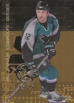 1999-00 Be a Player Millennium Signature Series - All-Star Fantasy Gold #208 Ron Sutter Front