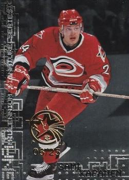 1999-00 Be a Player Millennium Signature Series - All-Star Fantasy Silver #49 Sami Kapanen Front