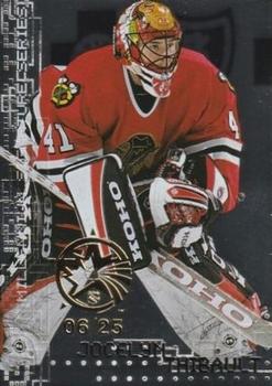 1999-00 Be a Player Millennium Signature Series - All-Star Fantasy Silver #61 Jocelyn Thibault Front