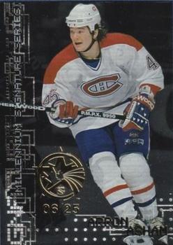 1999-00 Be a Player Millennium Signature Series - All-Star Fantasy Silver #130 Arron Asham Front