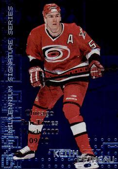1999-00 Be a Player Millennium Signature Series - Chicago Sun-Times Sapphire #48 Keith Primeau Front