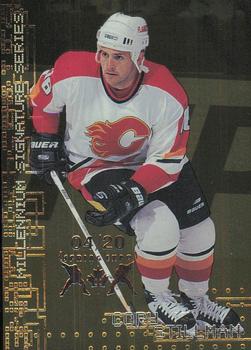 1999-00 Be a Player Millennium Signature Series - Toronto Spring Expo Gold #43 Cory Stillman Front