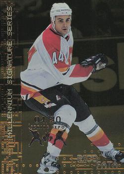1999-00 Be a Player Millennium Signature Series - Toronto Spring Expo Gold #46 Rico Fata Front