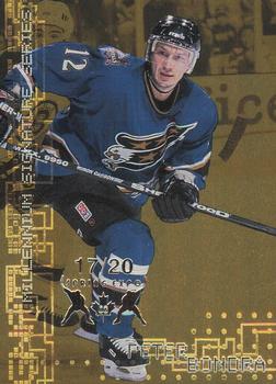 1999-00 Be a Player Millennium Signature Series - Toronto Spring Expo Gold #245 Peter Bondra Front