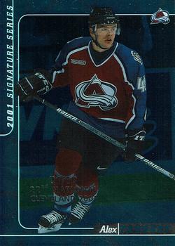 2000-01 Be a Player Signature Series - Cleveland National Emerald #137 Alex Tanguay Front